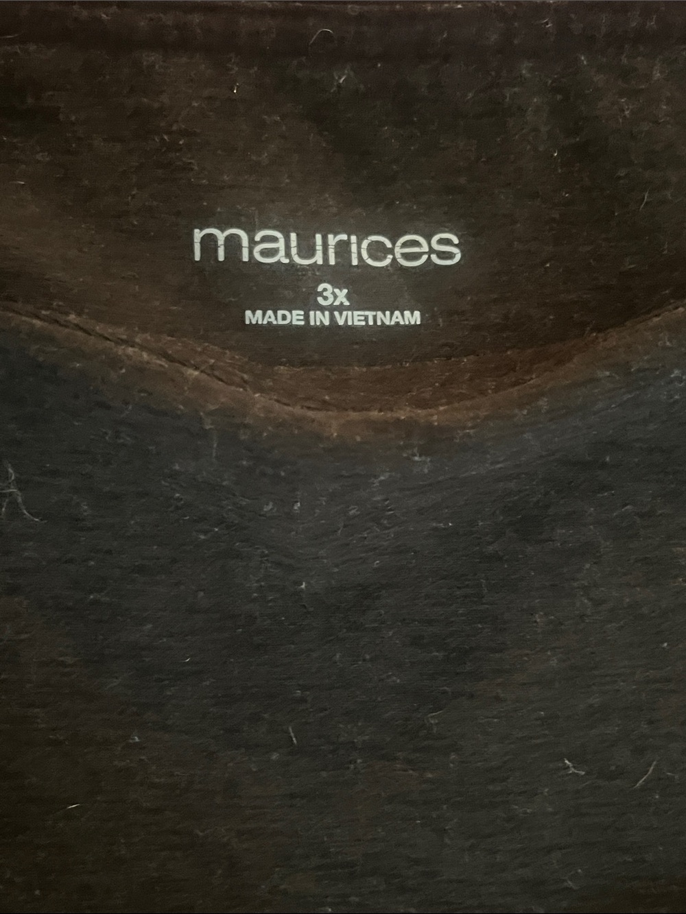 Maurices Dark Gray Capri Leggings - Picture 3 of 5